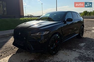 Внедорожник / Кроссовер Jaguar F-Pace 2024 в Киеве