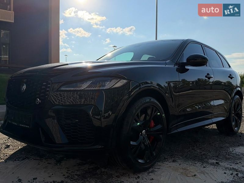 Внедорожник / Кроссовер Jaguar F-Pace 2024 в Киеве