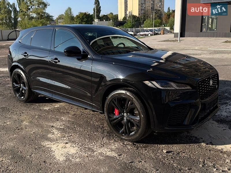 Внедорожник / Кроссовер Jaguar F-Pace 2024 в Киеве