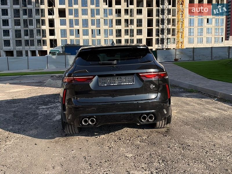 Внедорожник / Кроссовер Jaguar F-Pace 2024 в Киеве