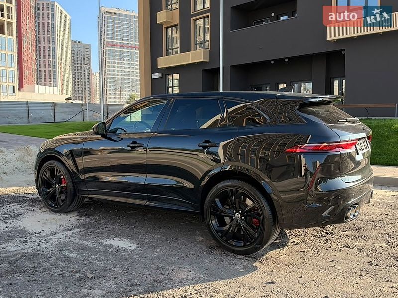 Внедорожник / Кроссовер Jaguar F-Pace 2024 в Киеве