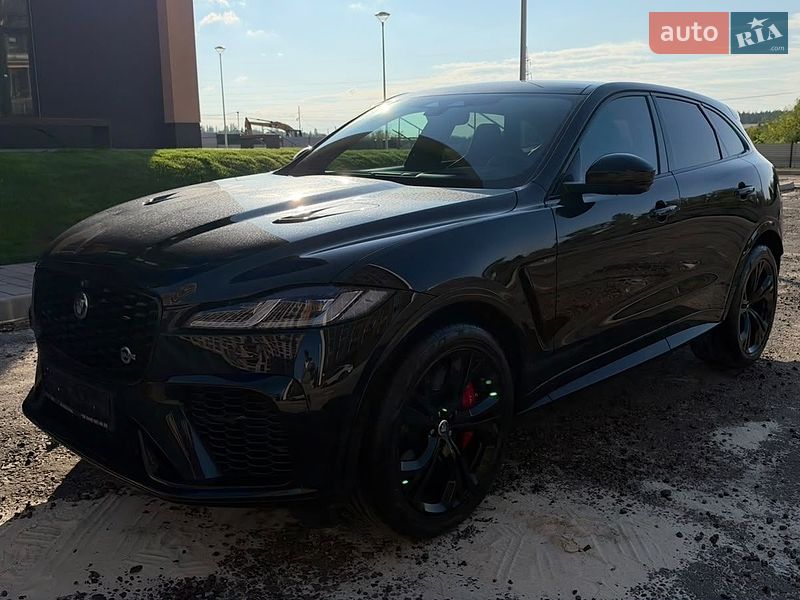 Внедорожник / Кроссовер Jaguar F-Pace 2024 в Киеве