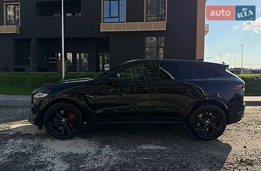 Внедорожник / Кроссовер Jaguar F-Pace 2024 в Киеве