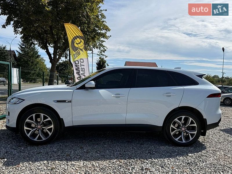 Позашляховик / Кросовер Jaguar F-Pace 2016 в Коломиї