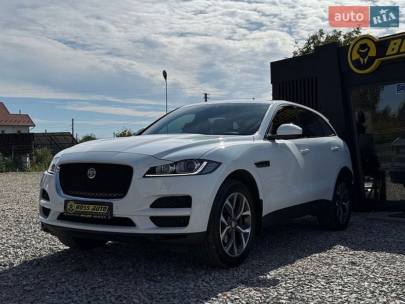 Позашляховик / Кросовер Jaguar F-Pace 2016 в Коломиї