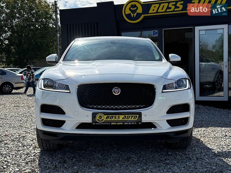 Позашляховик / Кросовер Jaguar F-Pace 2016 в Коломиї