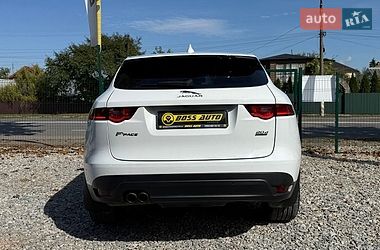 Позашляховик / Кросовер Jaguar F-Pace 2016 в Коломиї