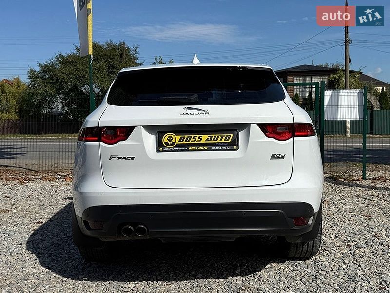 Позашляховик / Кросовер Jaguar F-Pace 2016 в Коломиї
