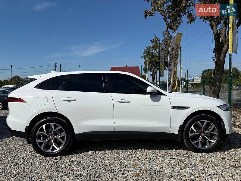 Позашляховик / Кросовер Jaguar F-Pace 2016 в Коломиї