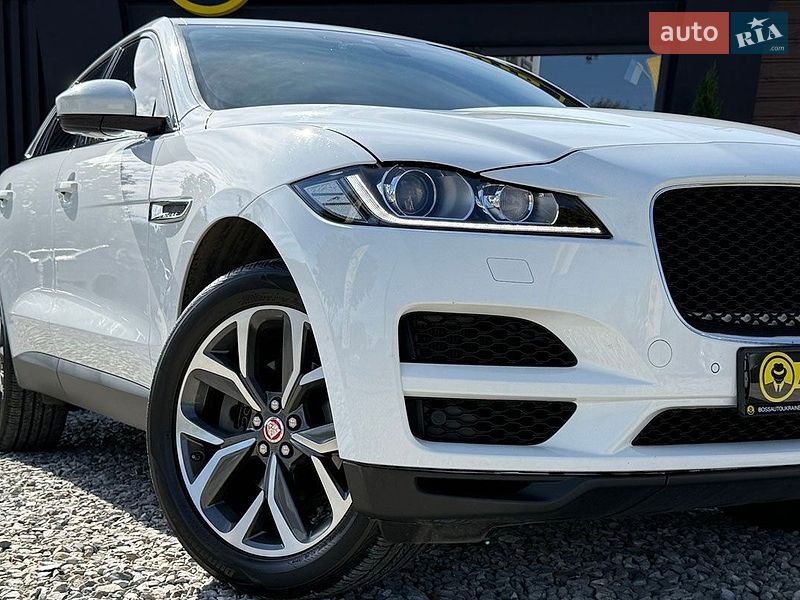 Позашляховик / Кросовер Jaguar F-Pace 2016 в Коломиї