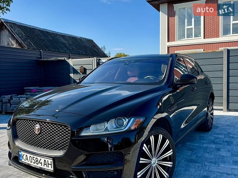Jaguar F-Pace 2017