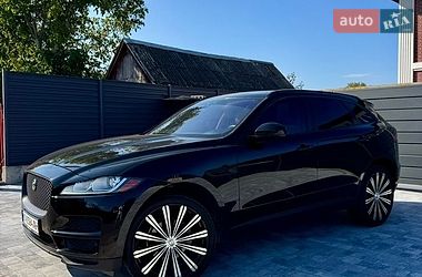 Внедорожник / Кроссовер Jaguar F-Pace 2017 в Киеве