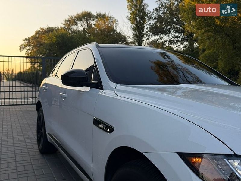Внедорожник / Кроссовер Jaguar F-Pace 2016 в Днепре