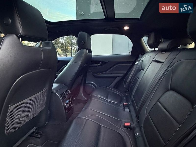 Внедорожник / Кроссовер Jaguar F-Pace 2016 в Днепре
