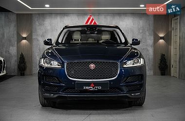 Позашляховик / Кросовер Jaguar F-Pace 2018 в Одесі фото 6 Позашляховик / Кросовер Jaguar F-Pace 2018 в Одесі