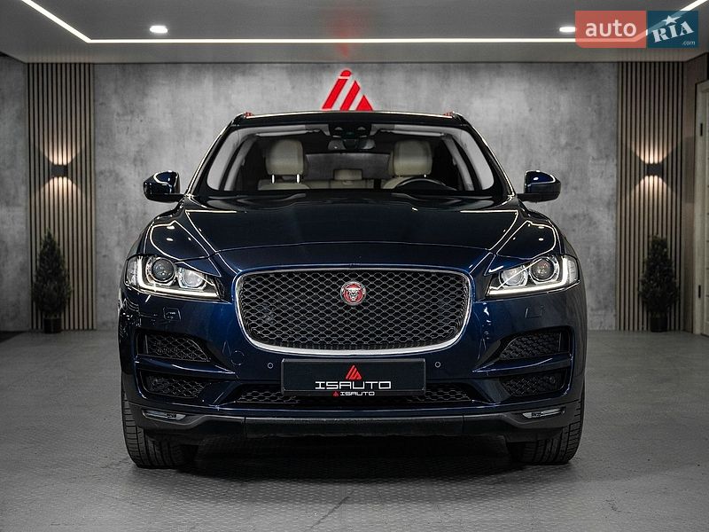 Позашляховик / Кросовер Jaguar F-Pace 2018 в Одесі фото 6 Позашляховик / Кросовер Jaguar F-Pace 2018 в Одесі