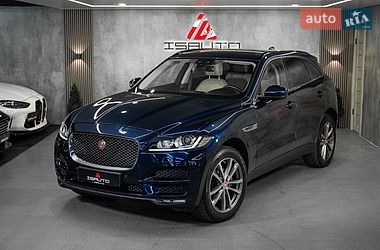 Позашляховик / Кросовер Jaguar F-Pace 2018 в Одесі фото 7 Позашляховик / Кросовер Jaguar F-Pace 2018 в Одесі