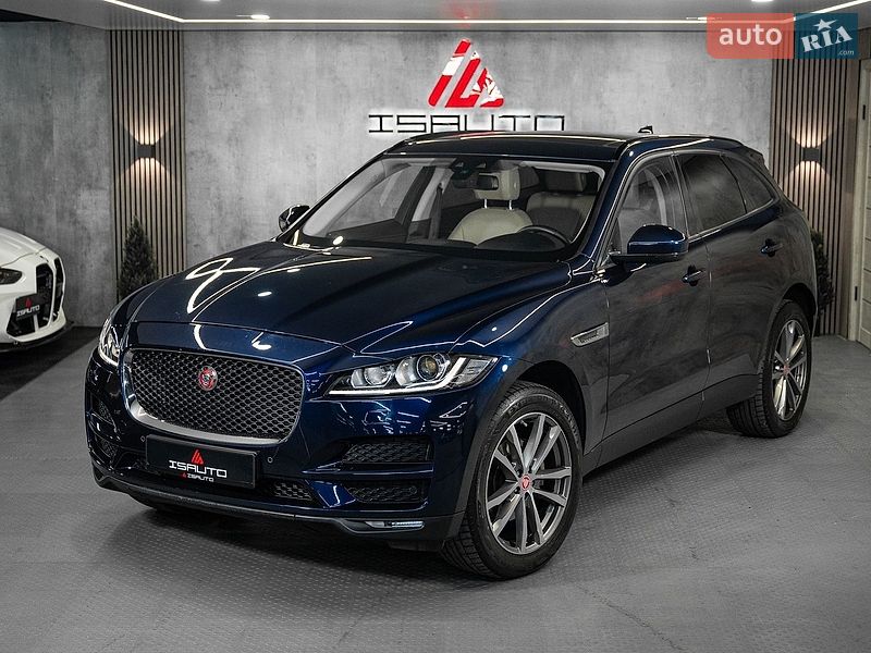 Позашляховик / Кросовер Jaguar F-Pace 2018 в Одесі фото 7 Позашляховик / Кросовер Jaguar F-Pace 2018 в Одесі