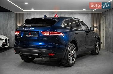 Позашляховик / Кросовер Jaguar F-Pace 2018 в Одесі фото 11 Позашляховик / Кросовер Jaguar F-Pace 2018 в Одесі
