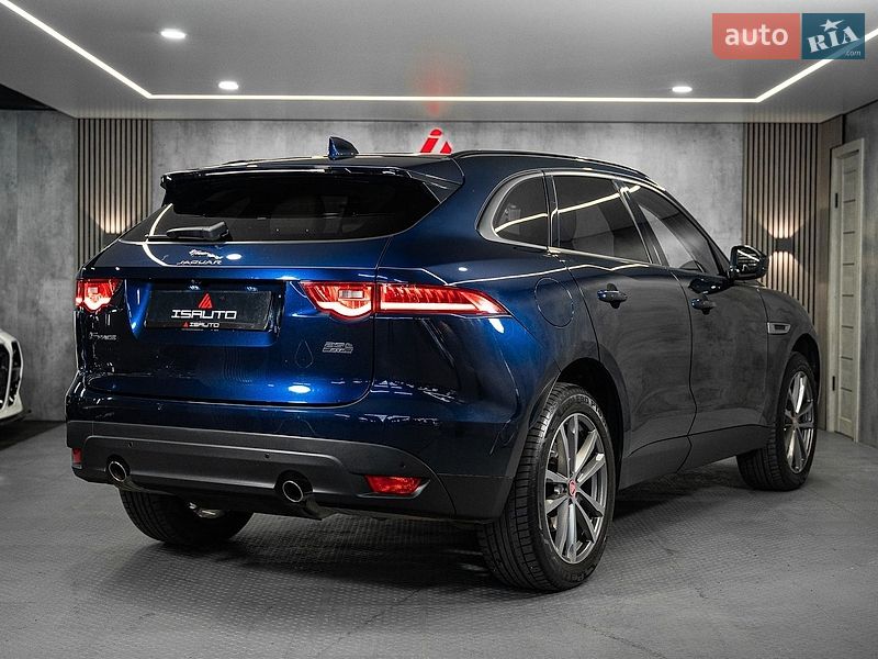 Позашляховик / Кросовер Jaguar F-Pace 2018 в Одесі фото 11 Позашляховик / Кросовер Jaguar F-Pace 2018 в Одесі