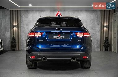Позашляховик / Кросовер Jaguar F-Pace 2018 в Одесі фото 15 Позашляховик / Кросовер Jaguar F-Pace 2018 в Одесі