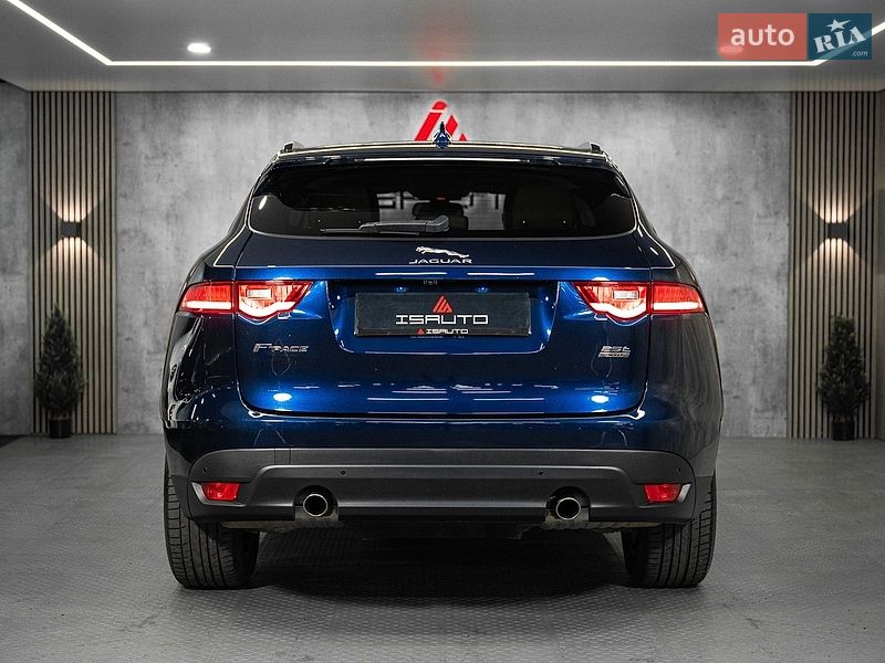 Позашляховик / Кросовер Jaguar F-Pace 2018 в Одесі фото 15 Позашляховик / Кросовер Jaguar F-Pace 2018 в Одесі