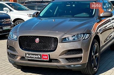 Внедорожник / Кроссовер Jaguar F-Pace 2016 в Одессе