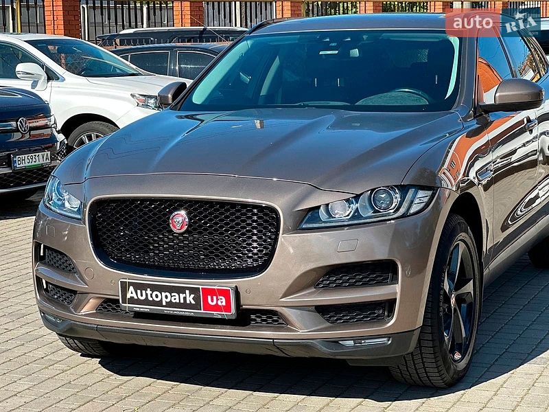 Внедорожник / Кроссовер Jaguar F-Pace 2016 в Одессе