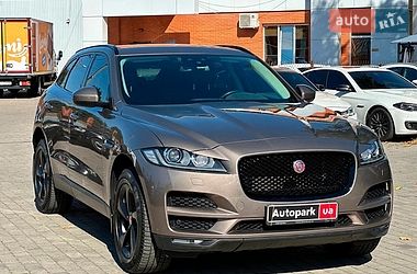 Внедорожник / Кроссовер Jaguar F-Pace 2016 в Одессе