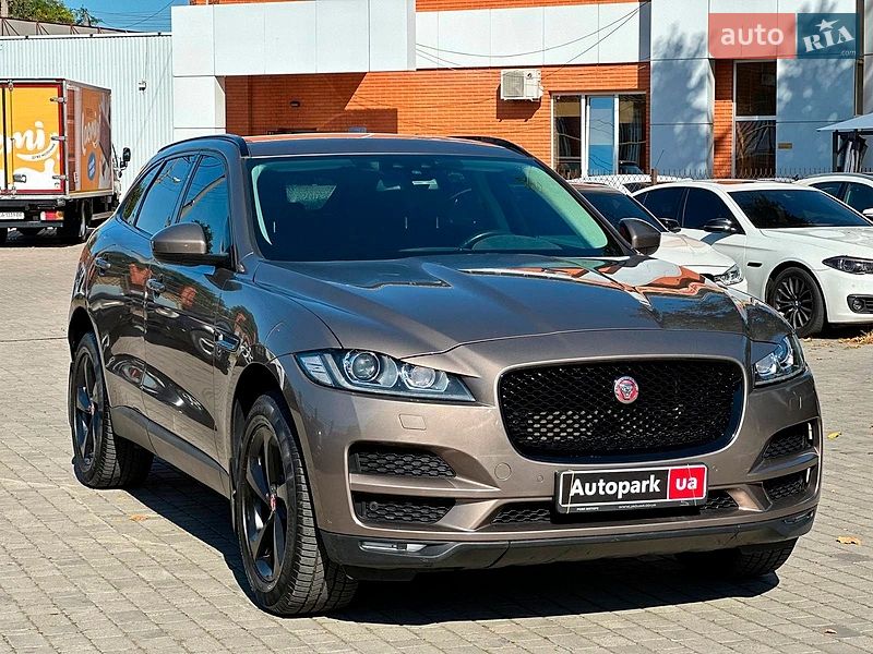 Внедорожник / Кроссовер Jaguar F-Pace 2016 в Одессе