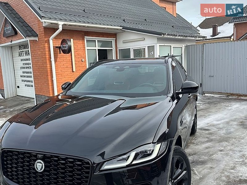 Внедорожник / Кроссовер Jaguar F-Pace 2023 в Киеве