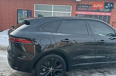 Внедорожник / Кроссовер Jaguar F-Pace 2023 в Киеве
