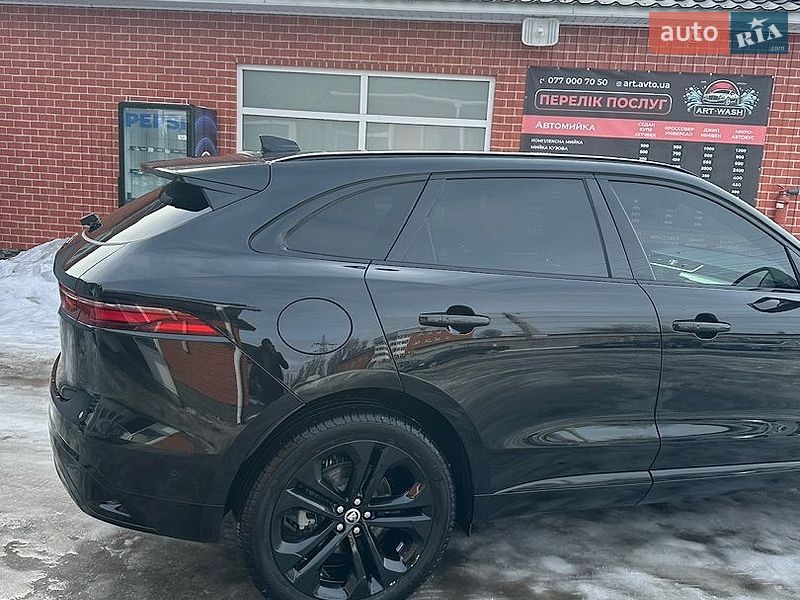 Внедорожник / Кроссовер Jaguar F-Pace 2023 в Киеве