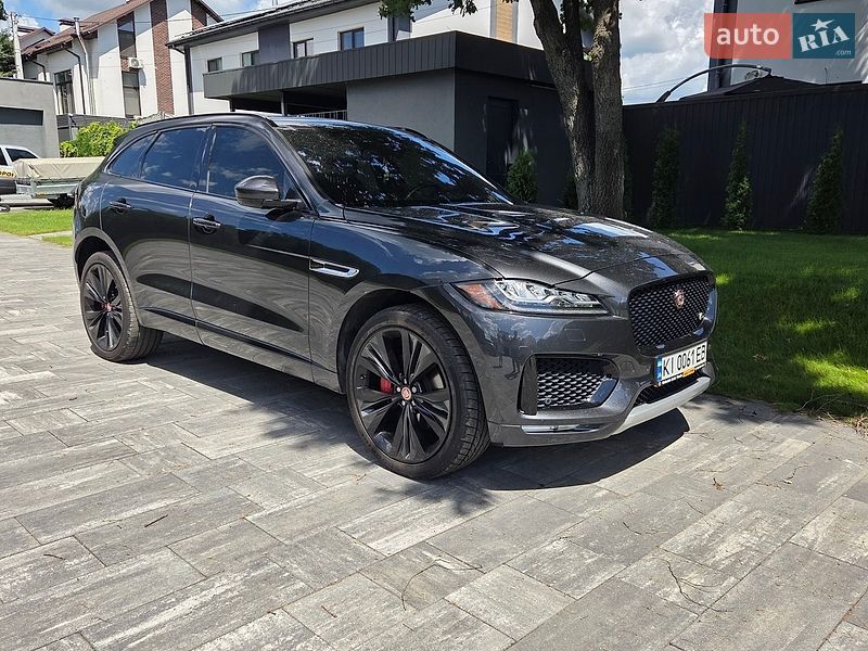 Внедорожник / Кроссовер Jaguar F-Pace 2018 в Киеве