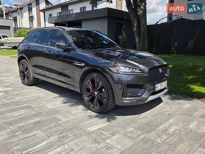 Jaguar F-Pace 2018