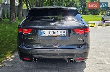 Внедорожник / Кроссовер Jaguar F-Pace 2018 в Киеве