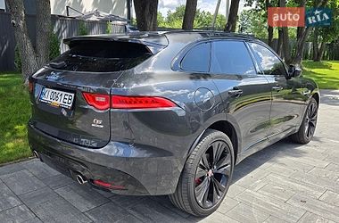Внедорожник / Кроссовер Jaguar F-Pace 2018 в Киеве