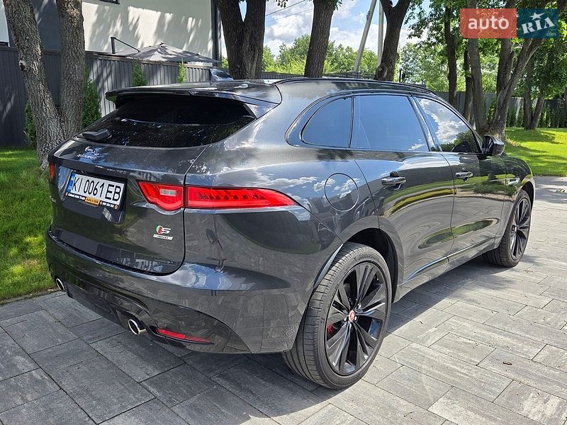 Внедорожник / Кроссовер Jaguar F-Pace 2018 в Киеве