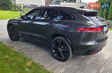 Внедорожник / Кроссовер Jaguar F-Pace 2018 в Киеве