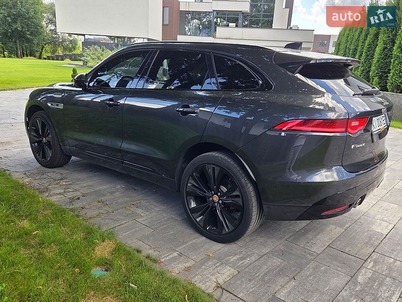 Внедорожник / Кроссовер Jaguar F-Pace 2018 в Киеве