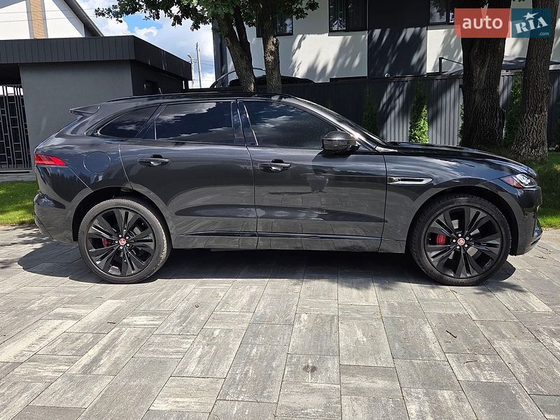 Внедорожник / Кроссовер Jaguar F-Pace 2018 в Киеве