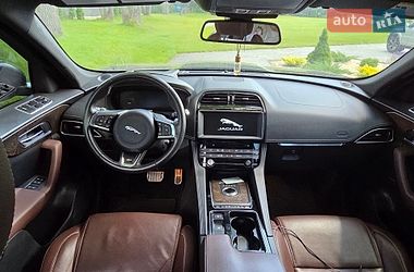 Внедорожник / Кроссовер Jaguar F-Pace 2018 в Киеве