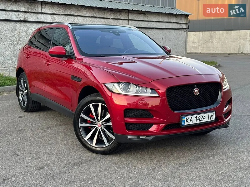 Jaguar F-Pace