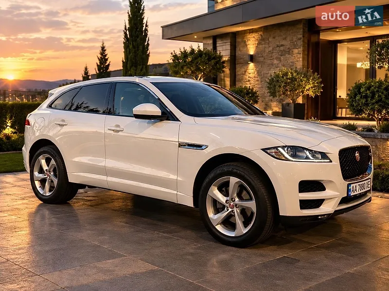 Jaguar F-Pace 2016