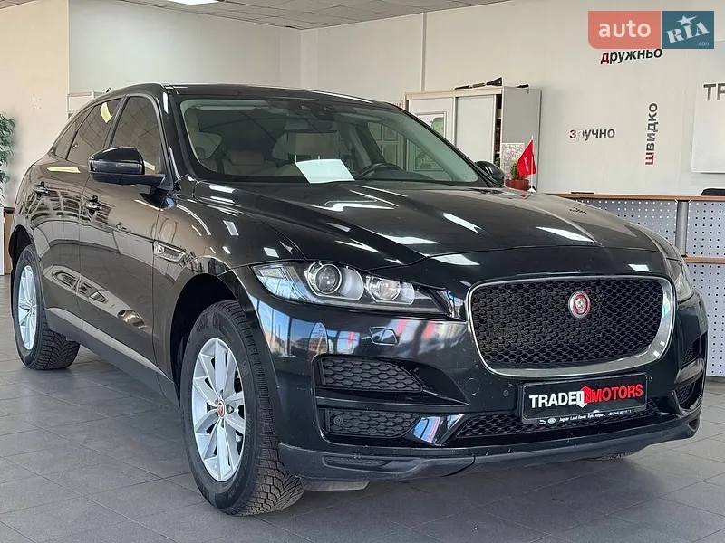 Jaguar F-Pace 2016