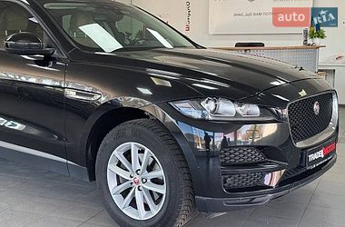 Внедорожник / Кроссовер Jaguar F-Pace 2016 в Киеве
