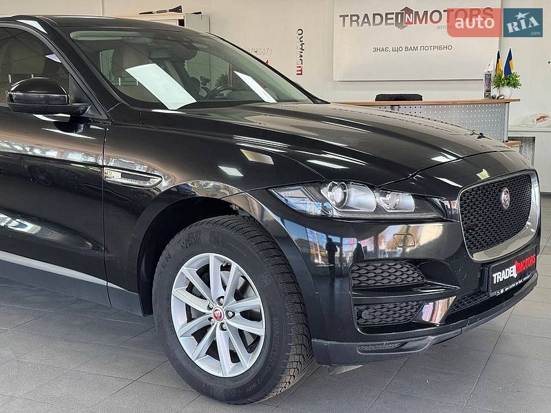 Внедорожник / Кроссовер Jaguar F-Pace 2016 в Киеве