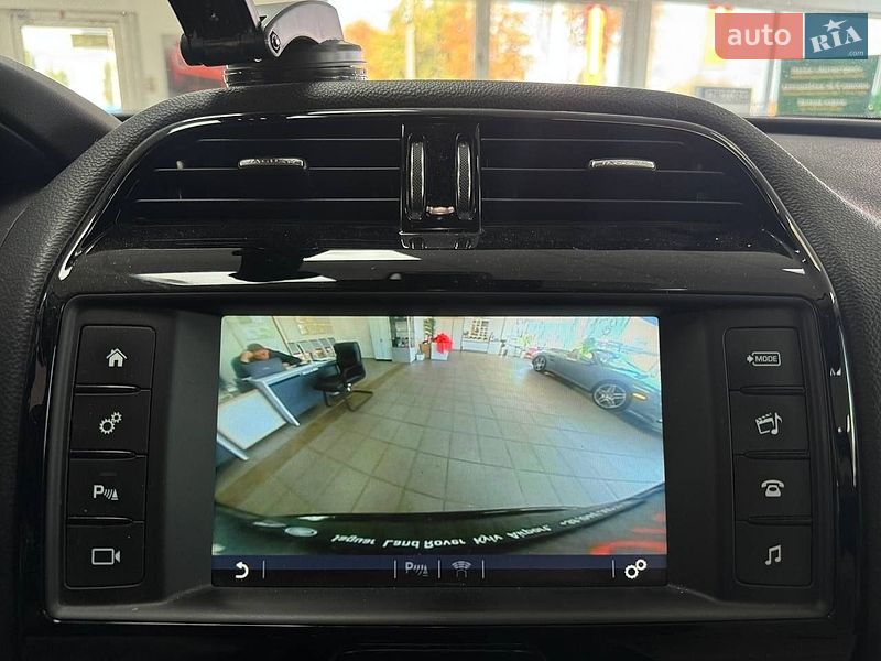 Внедорожник / Кроссовер Jaguar F-Pace 2016 в Киеве