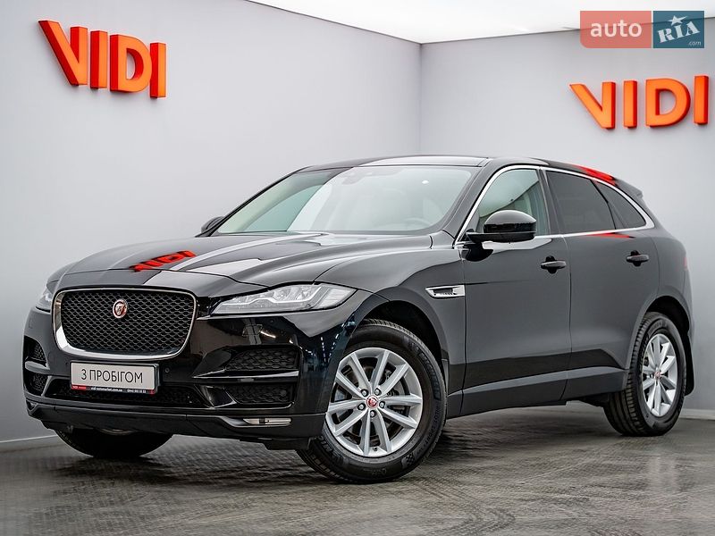 Jaguar F-Pace 2018 Jaguar F-Pace 2018