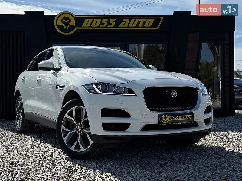 Jaguar F-Pace
